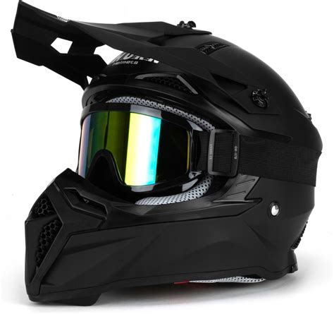 Kask Motocyklowy Horn Cross Enduro Quad Gogle Xs Opinie I Ceny Na