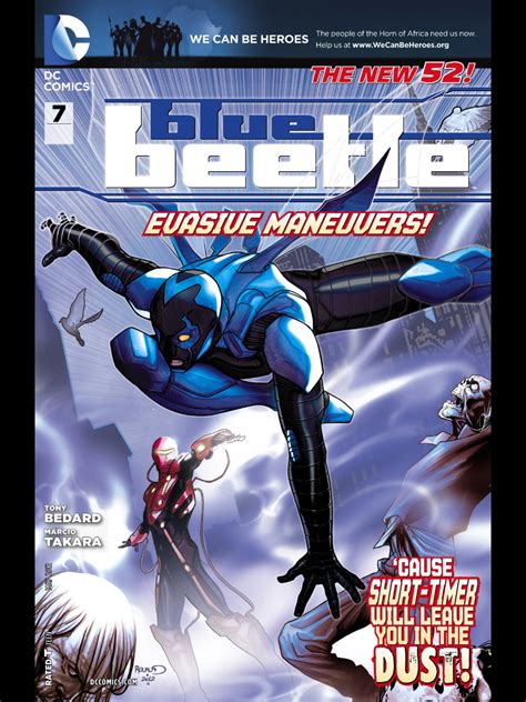 Read online Blue Beetle (2011) comic - Issue #7