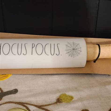 Kitchen Rae Dunn Hocus Pocus Rolling Pin New Poshmark