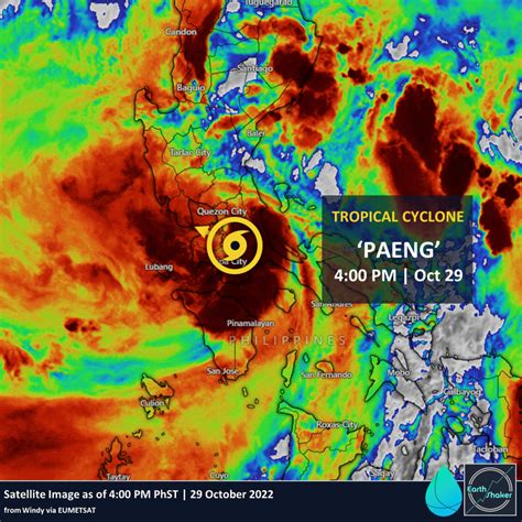 Earth Shaker Ph On Twitter Pm Patuloy Na Tinatahak Ng Sts