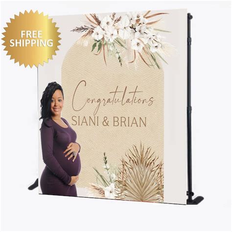 Nude Baby Shower Photo Booth Sign Etsy