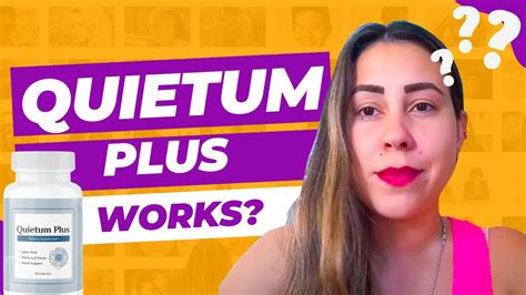 Quietum Plus Review Does It Really Work Youtube