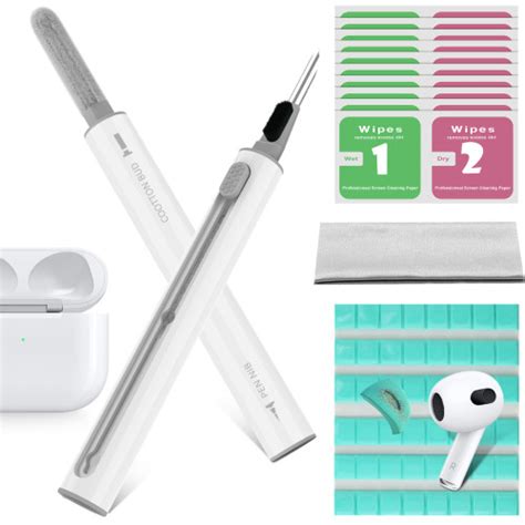 Snagshout Airpods Cleaner Kit Earbuds Cleaning Pen Bluetooth