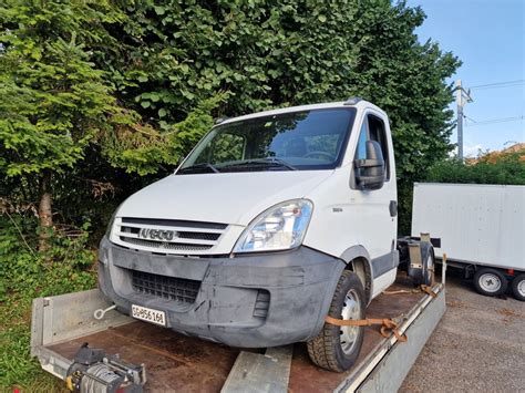 Iveco Daily Wird Als Defekt Versteigert Ab 1 Fr Kaufen Auf Ricardo