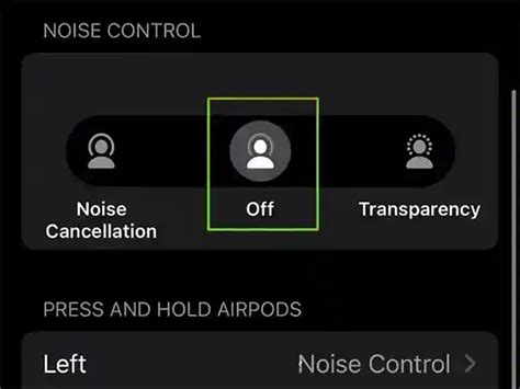 How To Turn On Noise Cancelling On Airpods Iphone Ipad And Mac