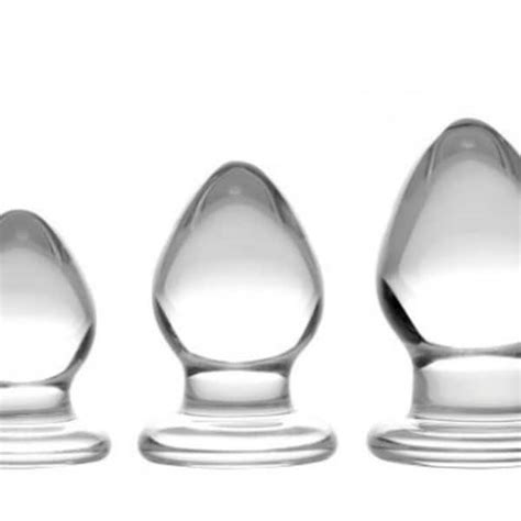 Glass Anal Toys Etsy