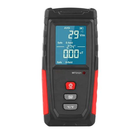 Lrm100-Professional-Radiation-Survey-Meter-With-Portable-Nuclear ...