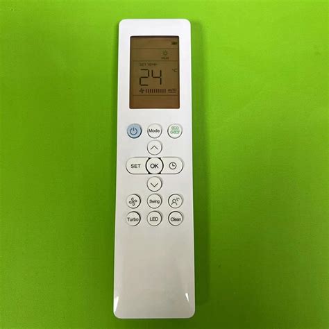 Replacement Universal Remote Control For Midea RG10A E2S BGEFU1 AC Air