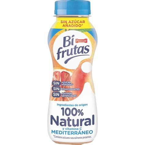 Comprar Bebida De Zumo De Frutas Mediterr Neo Con Leche Desnatada A