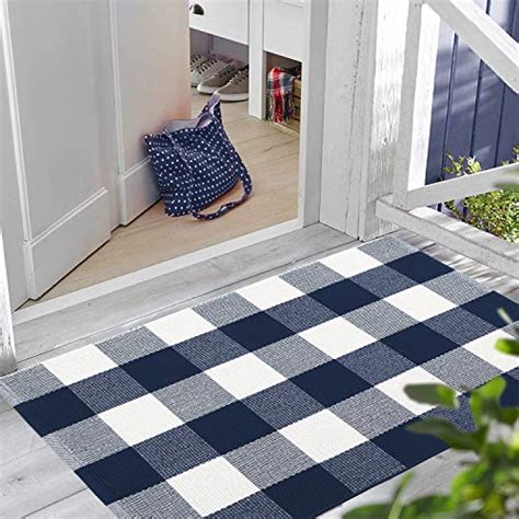 Best Navy And White Outdoor Rugs