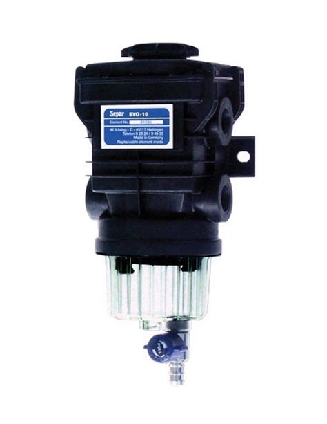 EVO-10. Легкий пластиковый фильтр марки SEPAR.