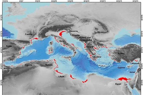 Il Livello Del Mare Del Mediterraneo Cresce A Velocit Tripla Le Coste