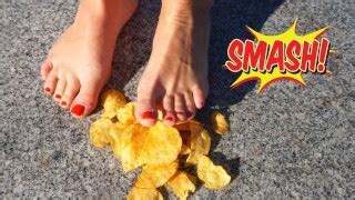 Free Barefoot Food Crush Porn Videos From Thumbzilla