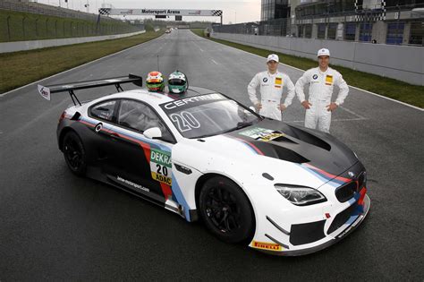 BMW Motorsport Juniors Test The BMW M6 GT3 In Oschersleben