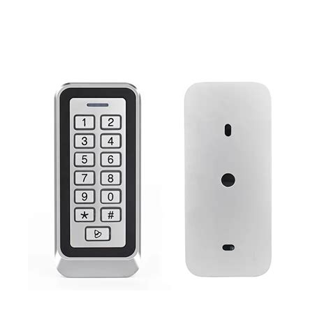 Silver Metal Ip65 Waterproof Rfid Standalone Access Control Keypad Buy Smart Access Control