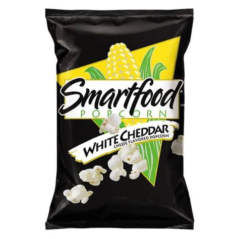 Smart Food Oz White Cheddar Popcorn The Home Depot