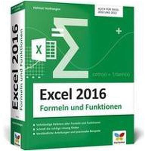 Excel Formeln Und Funktionen Vonhoegen Helmut