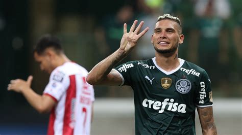 Palmeiras Goleia Petrolero Bol Por A E Imp E Sua Maior Goleada Na