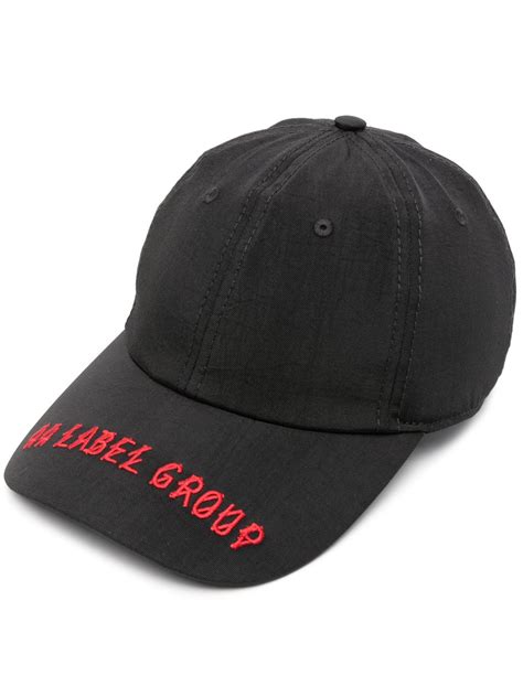 44 LABEL GROUP Embroidered Logo Cap Farfetch