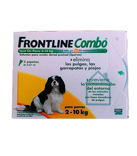 Frontline Combo Pipette Pour Chien