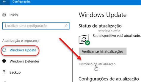 Como Listar Atualiza Es Instaladas No Windows Visualizar Atualiza Es