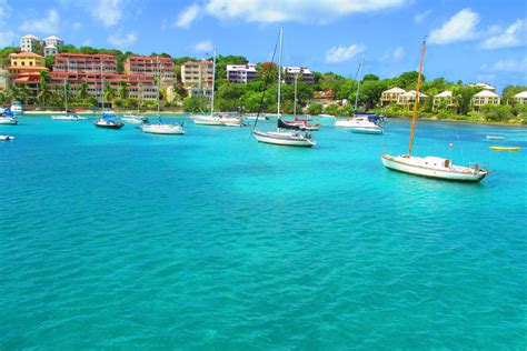 Cruz Bay Harbor, St. John, USVI