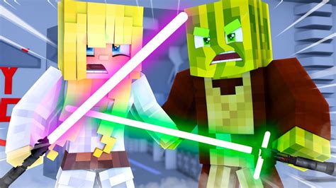 ISY FLO Leben 24 STUNDEN Als JEDI Minecraft Deutsch HD YouTube