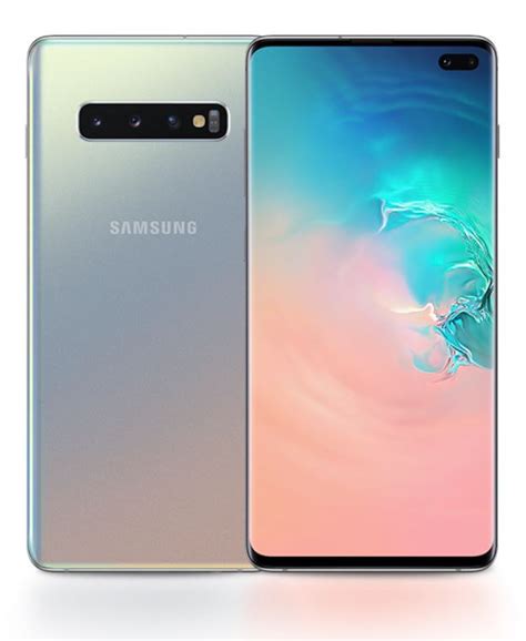 Samsung Galaxy S10 Plus Dual Sim G9750 128gb Prism Silver