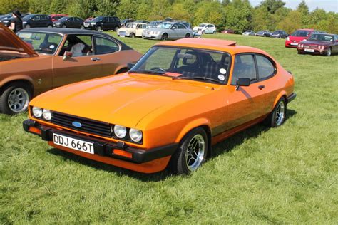 Ford Capri Mk3 - My Classic Cars