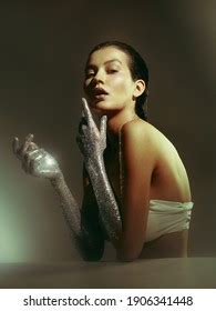 Glitter Naked Images Stock Photos Vectors Shutterstock