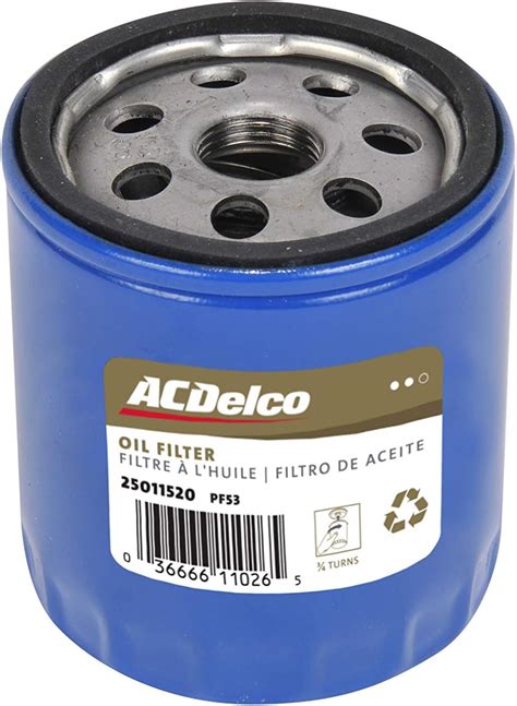 Acdelco Gm Original Equipment Pf Filtro De Aceite Para Motor