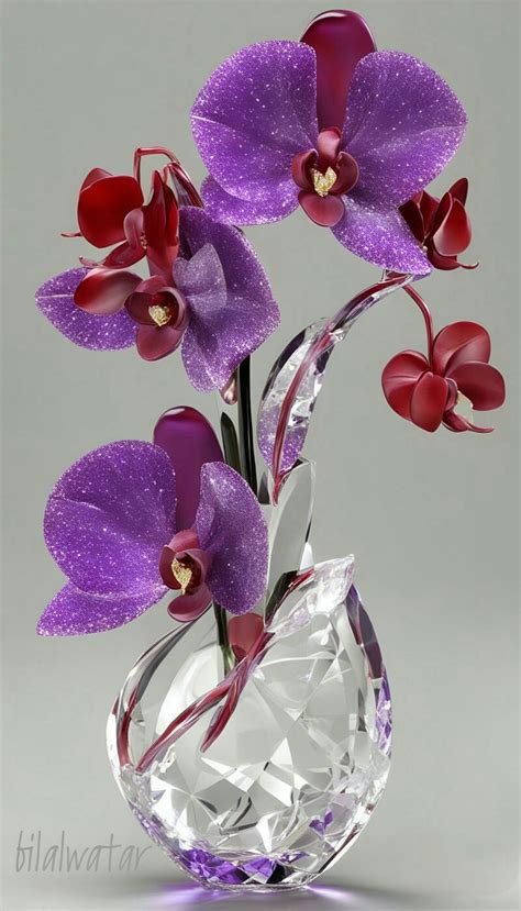 Sweet Diana Flowers | Роспись цветов, Цветы, Цветы день рождения