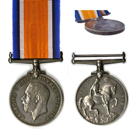 First World War Service Medals - British War Medal