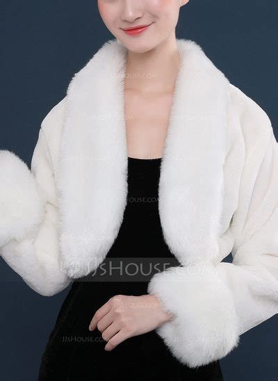 Faux Fur Special Occasion Wrap Jj S House