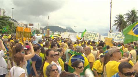 Mass Anti Government Protests In Brazil Cnn Video