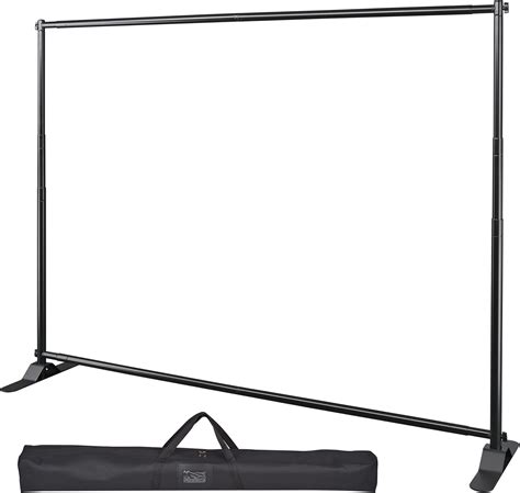 Amazon Emart Banner Stand X Ft Heavy Duty Adjustable Step And