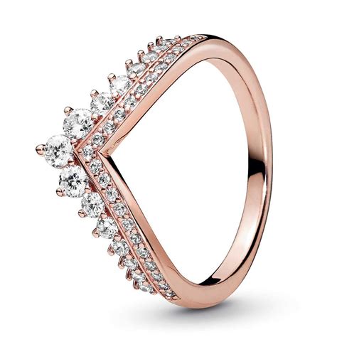 Check Out The Deal On Pandora Princess Wishbone Ring At Precious