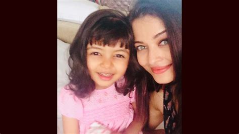 Aishwarya Rai Bachchan Shares A Cute Throwback Pic To Wish Daughter