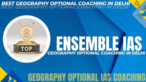 Best 10 Geography Optional Coaching Institute In Delhi IAS 2023