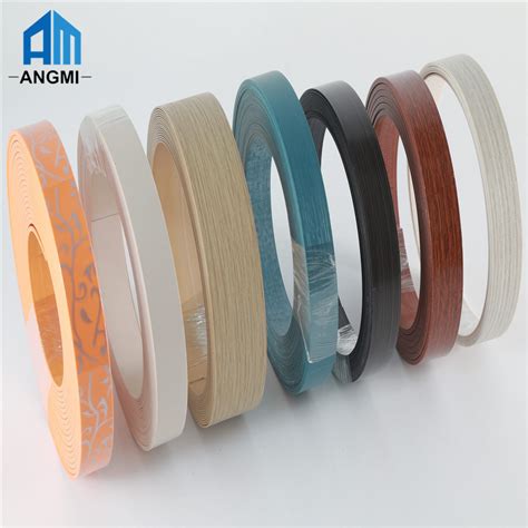 Furniture Profile PVC ABS Edge Banding Tape Furniture Edge Strip