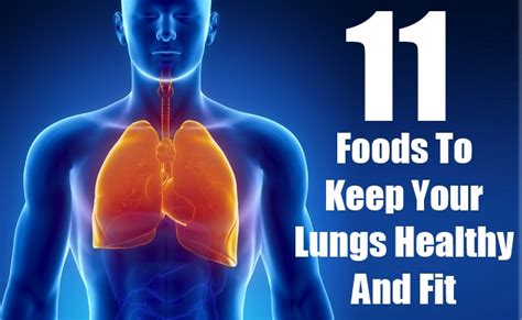 11 Foods To Keep Your Lungs Healthy And Fit Find Home Remedy And Supplements