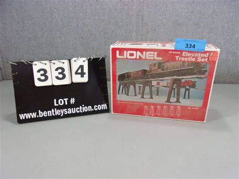 LIONEL 027 GAUGE ELEVATED TRESTLE SET Bentley Associates LLC