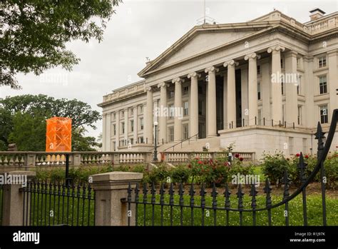 Department Of Treasury Building