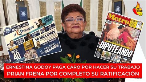 Morena Paga Caro La Derrota Del Prian Bloquea A Ernestina Godoy