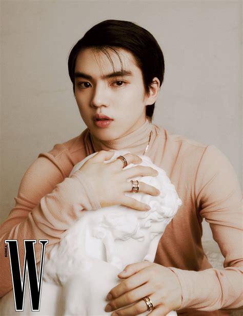 Cha Jun Hwan W Magazine April Issue 22 Korean Photoshoots