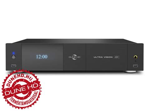 Dune HD Ultra Vision 4K - audiotrend.hu
