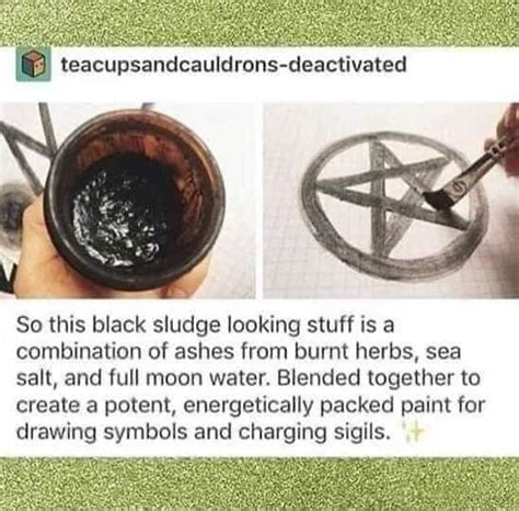 Magickal Ink In Witchy Witch Magick