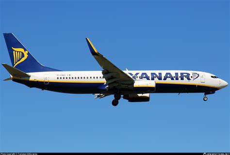 EI DWX Ryanair Boeing 737 8AS WL Photo By Francesco Della Santa ID