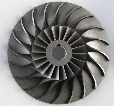 China High Speed Motor Fan 3 4 5 Axis Cnc Machining Service Oem