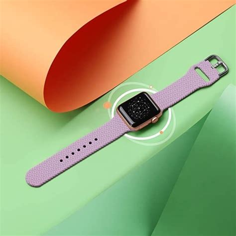 GEAK Compatible With Apple Watch Band 38mm Women Men Series 6